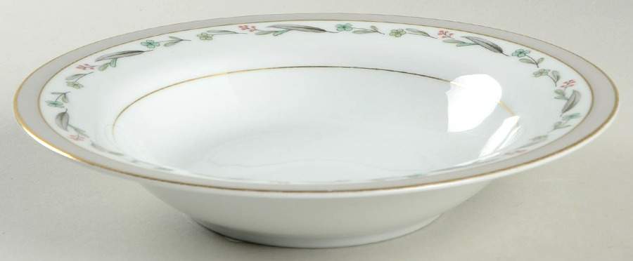 Brewster Rim Soup Bowl by Noritake-1