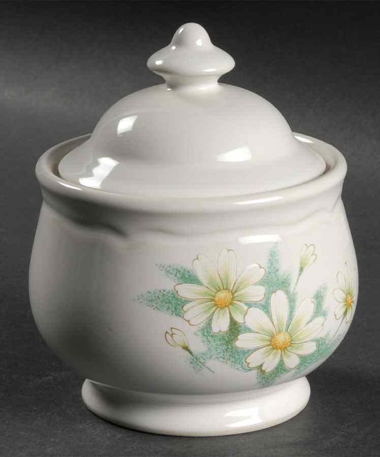 Brighteyes Sugar Bowl & Lid by Noritake-1