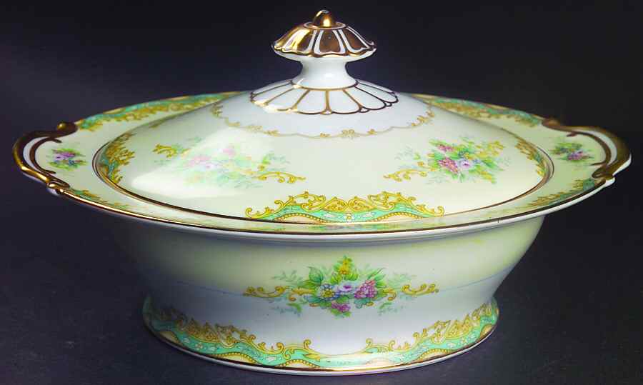 Brian Round Covered Vegetable by Noritake-1
