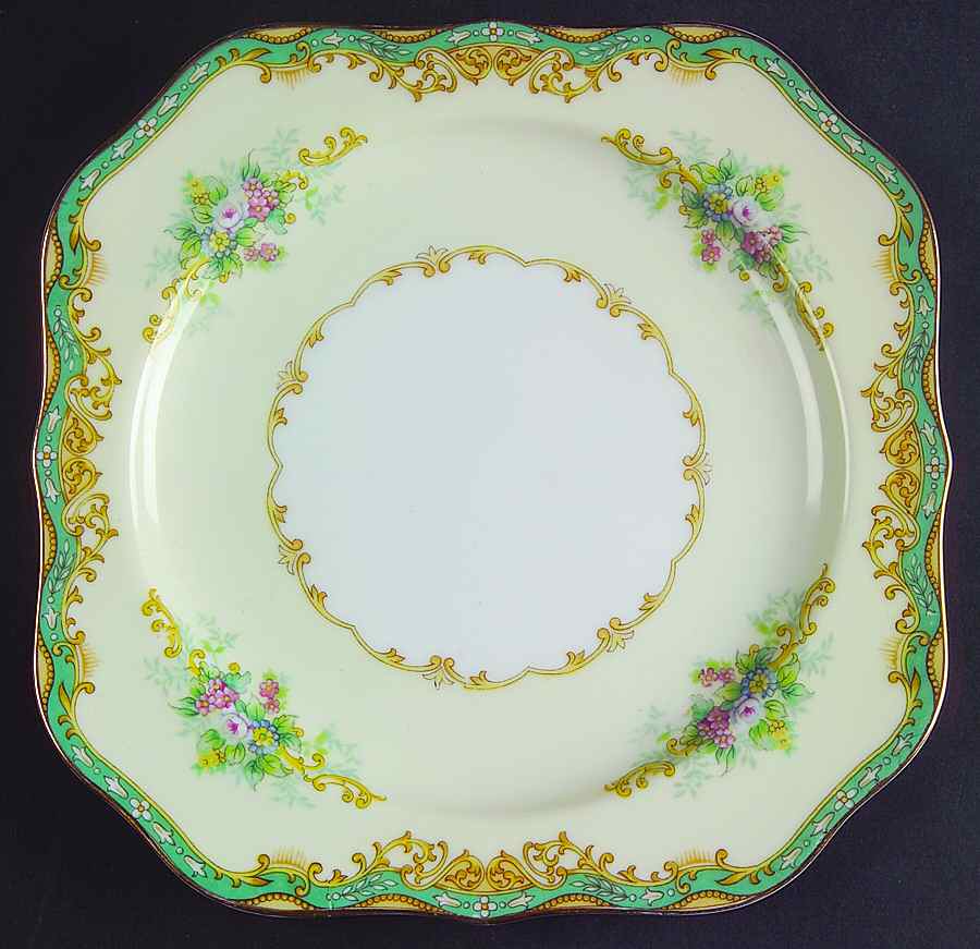 Brian Square Salad Plate by Noritake-1