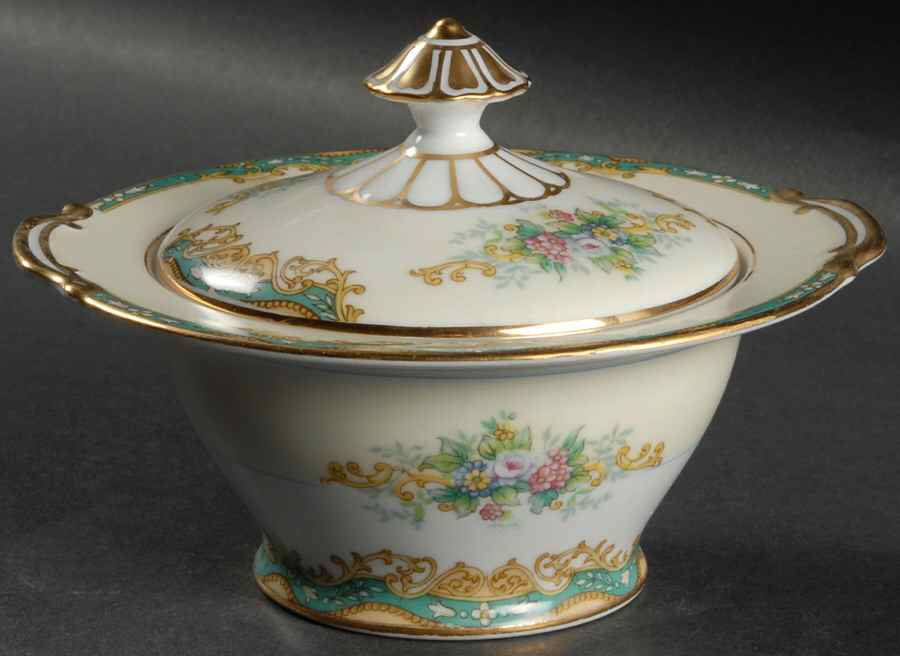 Brian Sugar Bowl & Lid by Noritake-1