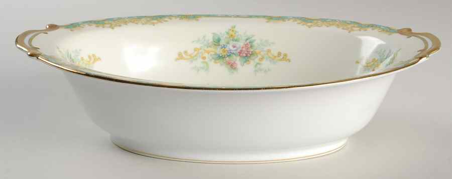 Brian 10" Oval Vegetable Bowl by Noritake-1