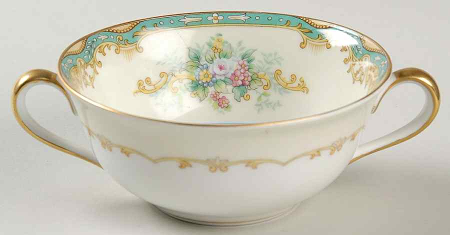 Brian Flat Cream Soup Bowl by Noritake-1