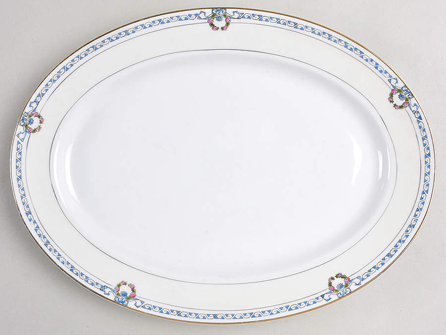 Briarcliffe 11" Oval Serving Platter by Noritake-1