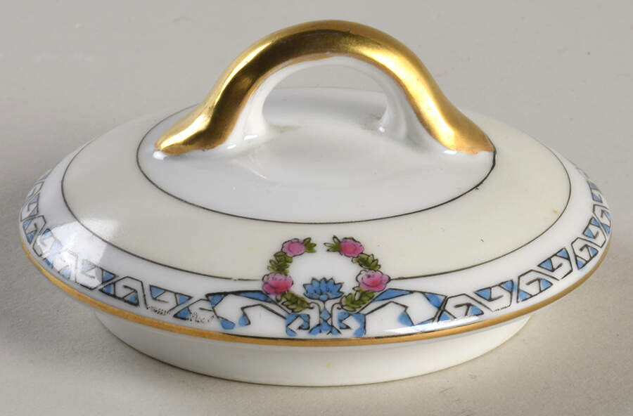 Briarcliffe Lid for Sugar Bowl by Noritake-1