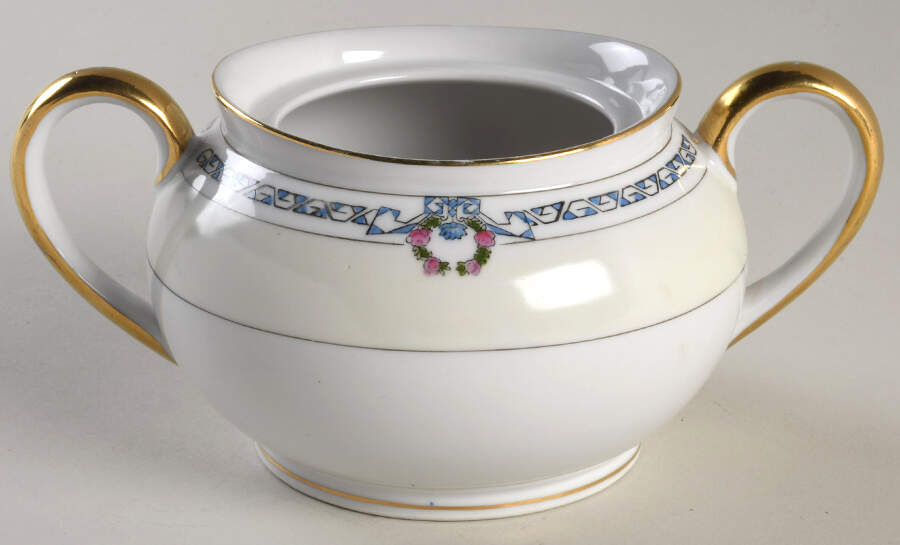 Briarcliffe Sugar Bowl No Lid by Noritake-1