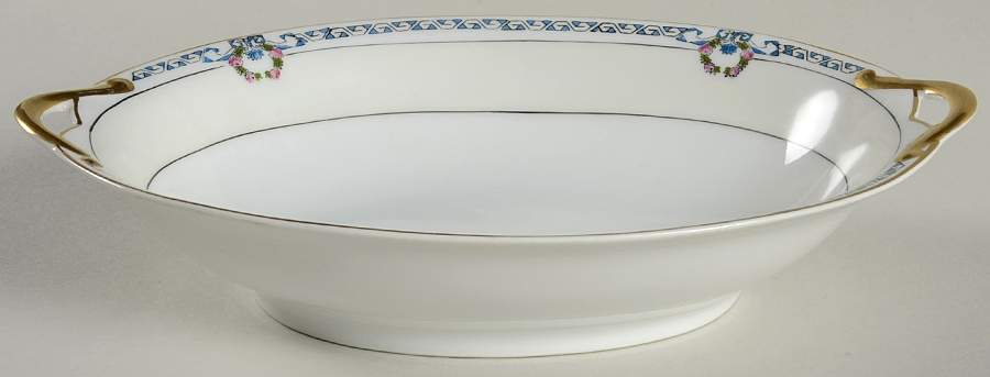 Briarcliffe 9" Oval Vegetable Bowl by Noritake-1