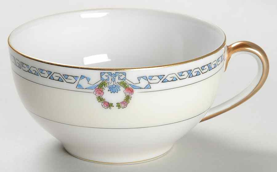 Briarcliffe Flat Cup by Noritake-1