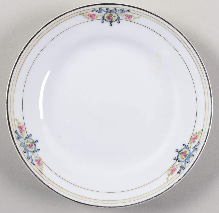 Briarhurst Bread & Butter Plate by Noritake-1