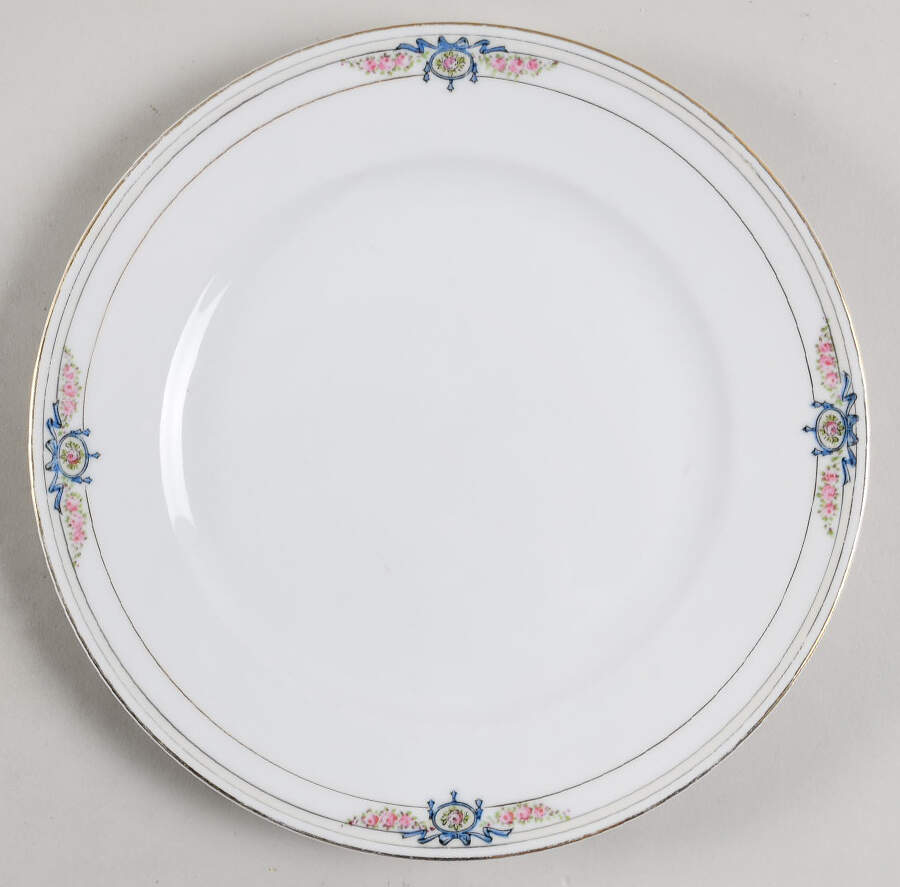 Briarhurst Luncheon Plate by Noritake-1