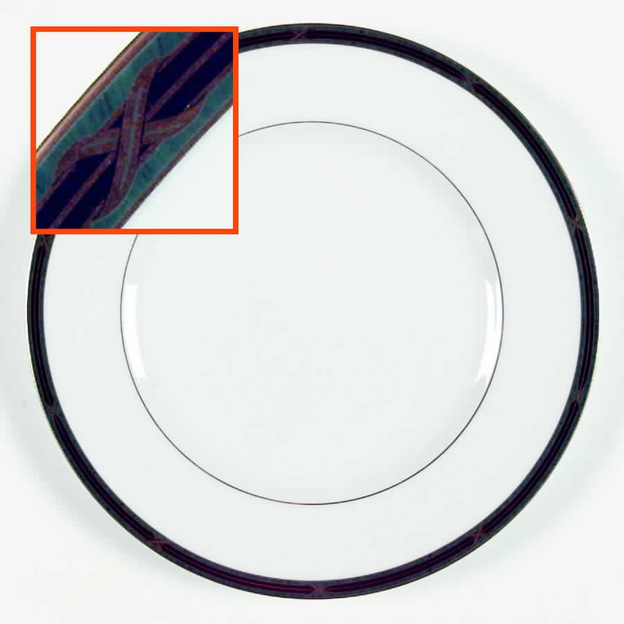 Brickhaven Dinner Plate by Noritake-1