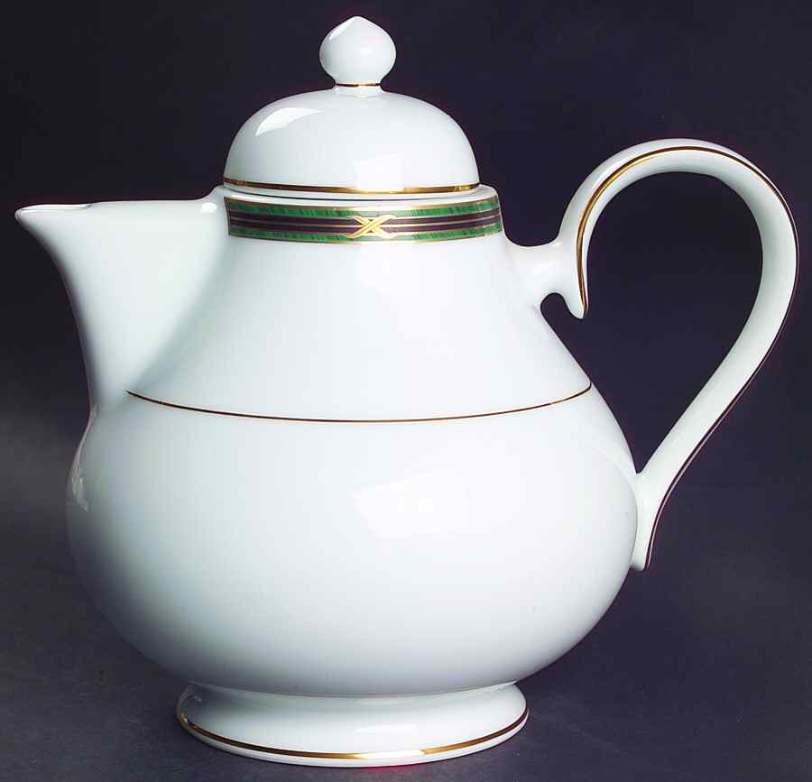 Brickhaven Teapot & Lid by Noritake-1