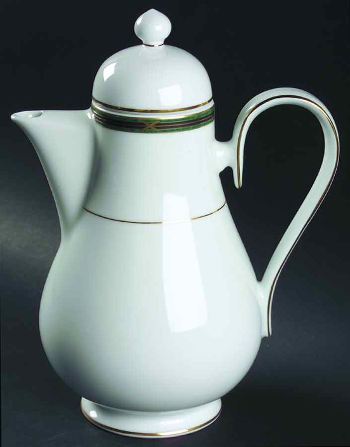 Brickhaven Coffee Pot & Lid by Noritake-1