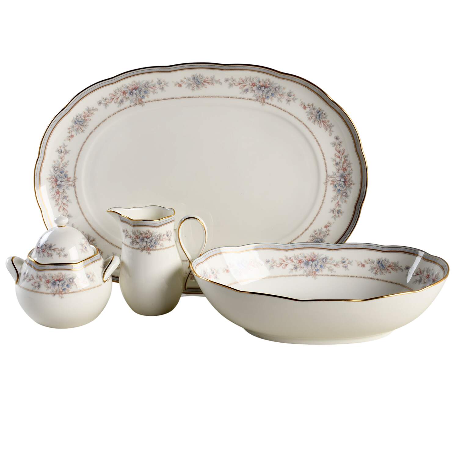 Bridgehampton 5 Piece Hostess Set by Noritake-1