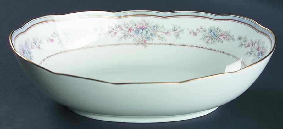 Bridgehampton 9" Oval Vegetable Bowl by Noritake-1