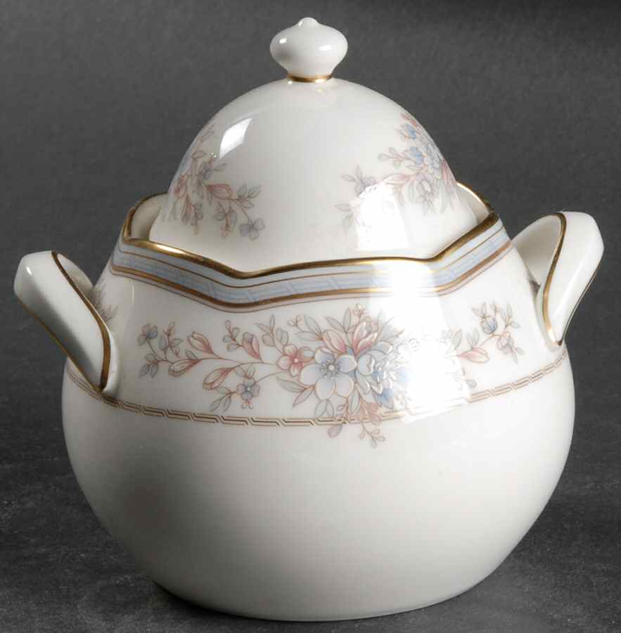 Bridgehampton Sugar Bowl & Lid by Noritake-1