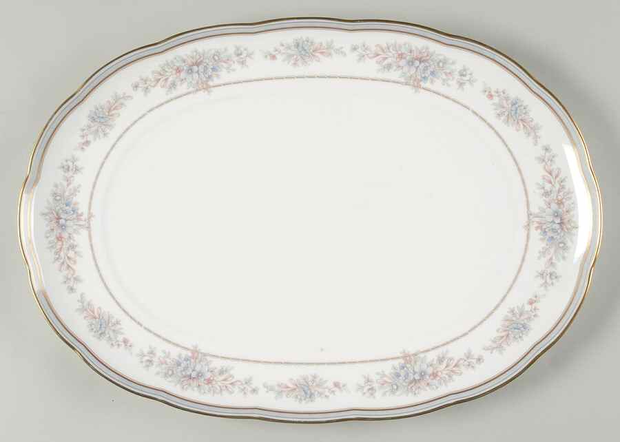 Bridgehampton 14" Oval Serving Platter by Noritake-1