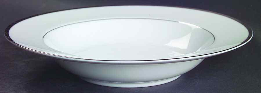 Brigette Large Rim Soup Bowl by Noritake-1