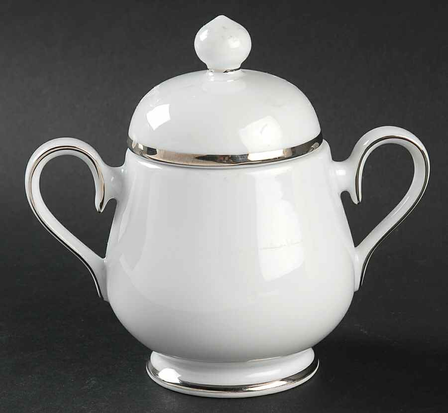 Brigette Sugar Bowl & Lid by Noritake-1