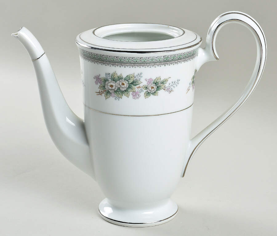 Bristol Mini Coffee Pot No Lid by Noritake-1