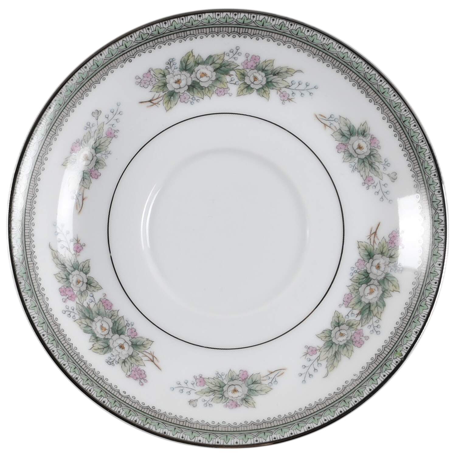 Bristol Saucer by Noritake-1