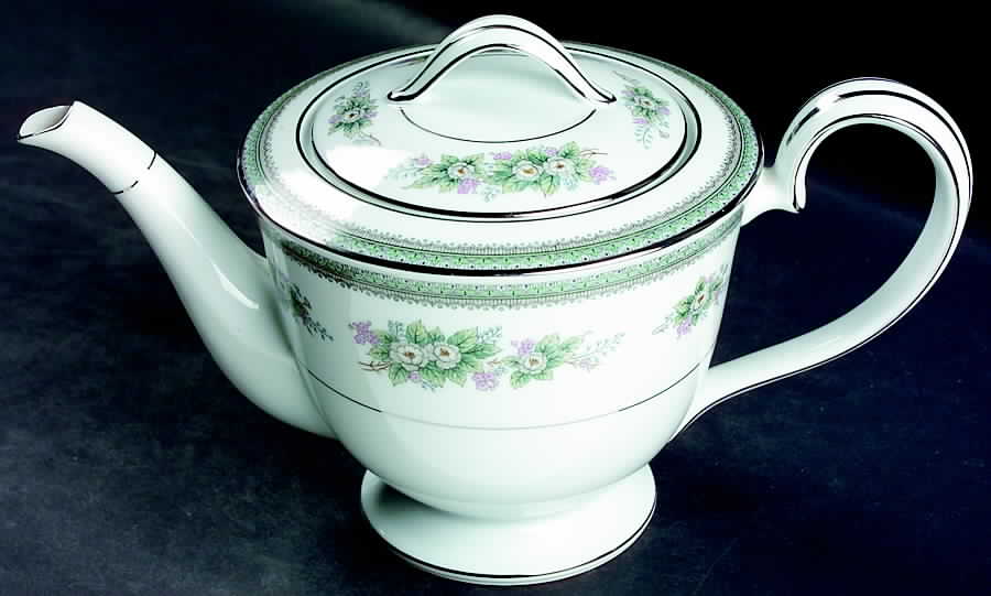 Bristol Teapot & Lid by Noritake-1
