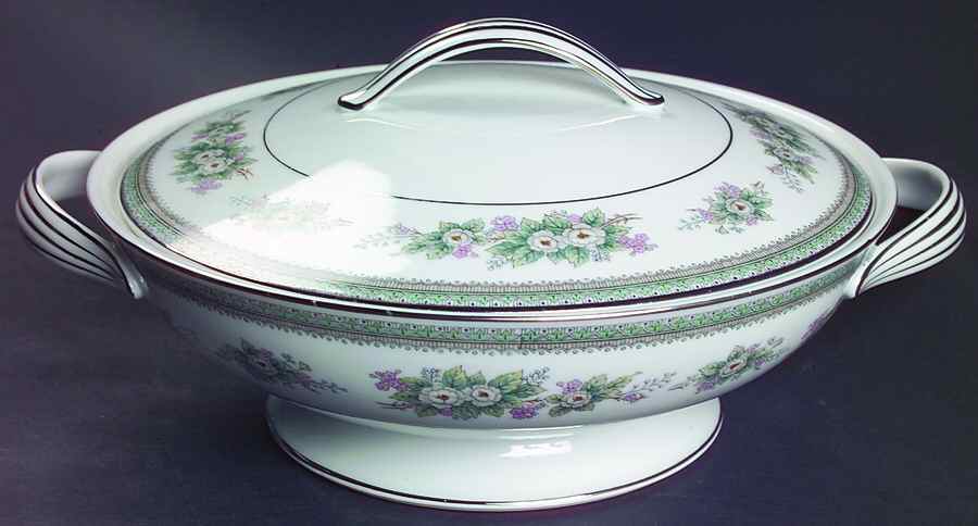 Bristol Round Covered Vegetable by Noritake-1