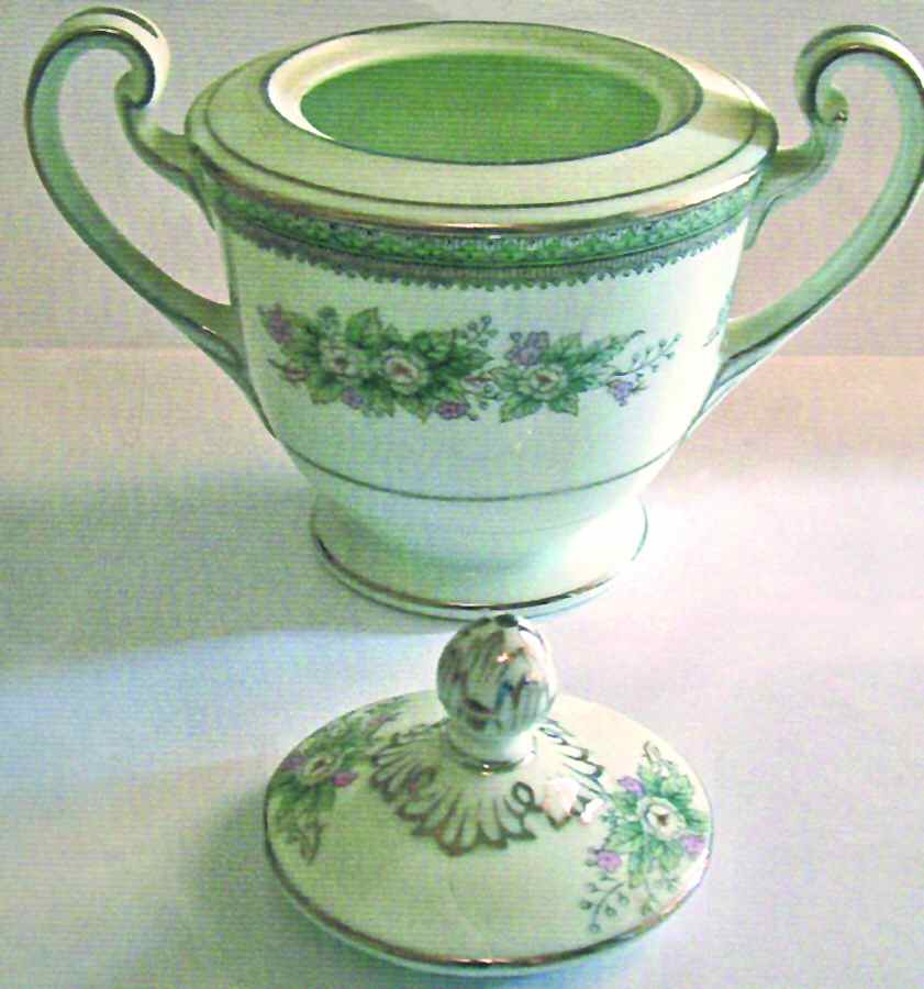 Bristol Sugar Bowl & Lid by Noritake-1