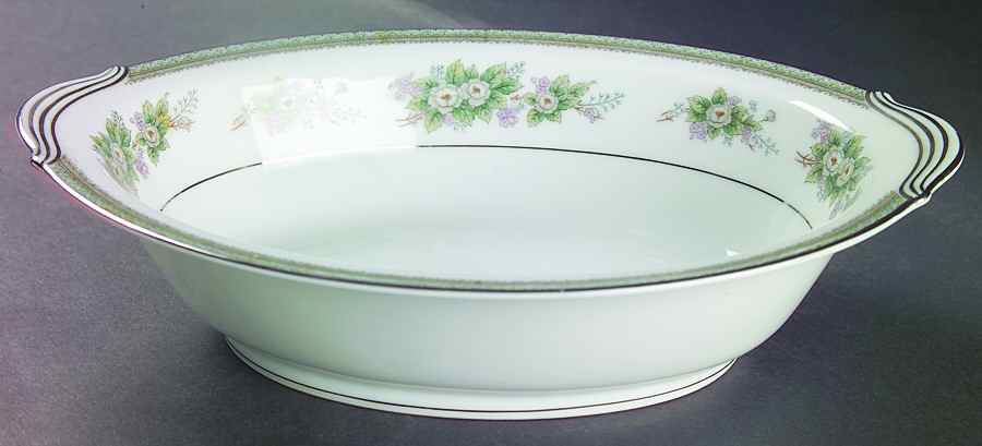 Bristol 10" Oval Vegetable Bowl by Noritake-1