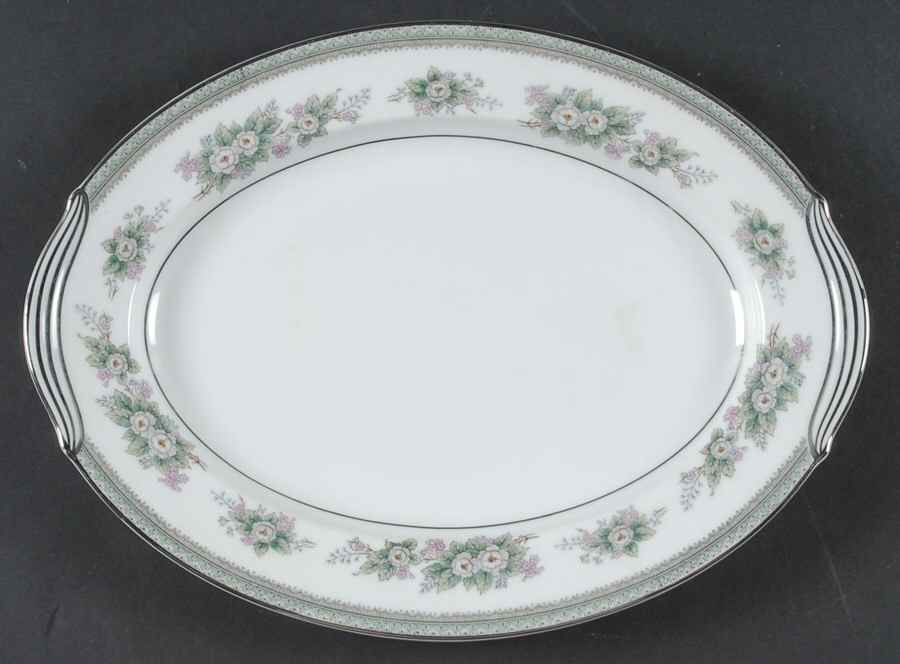 Bristol 11" Oval Serving Platter by Noritake-1