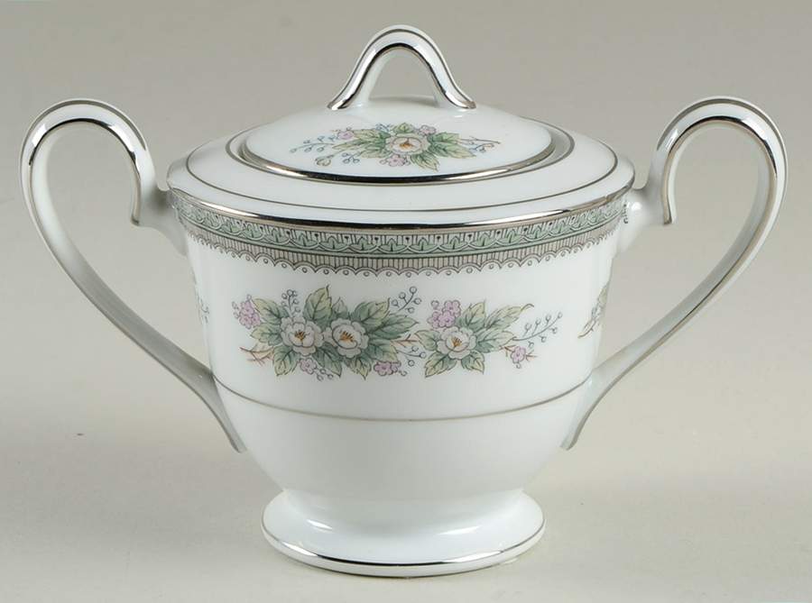 Bristol Mini Sugar Bowl & Lid by Noritake-1