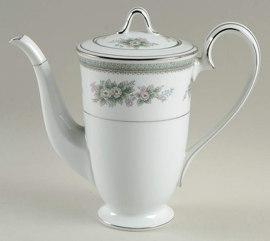 Bristol Mini Coffee Pot & Lid by Noritake-1