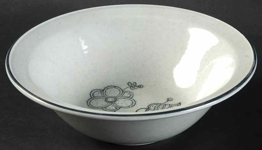 Bristol Rim Cereal Bowl by Noritake-1
