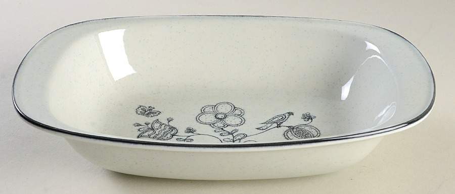 Bristol 10" Oval Vegetable Bowl by Noritake-1