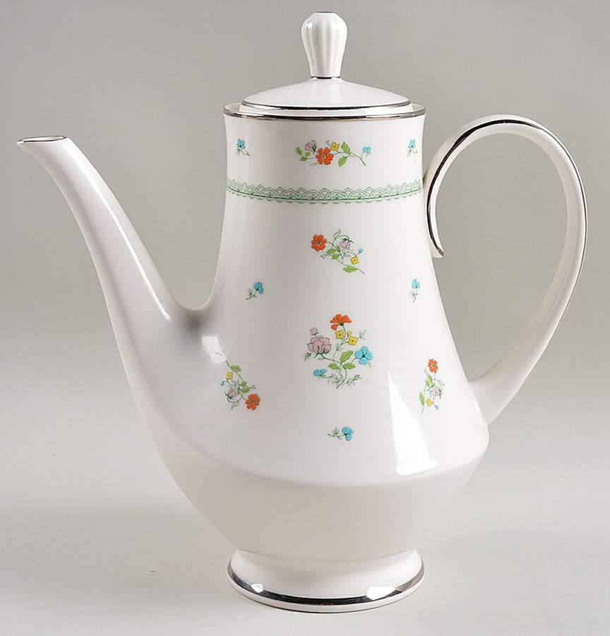 Brittany Coffee Pot & Lid by Noritake-1