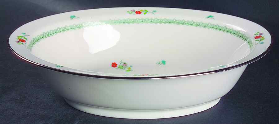 Brittany 10" Oval Vegetable Bowl by Noritake-1