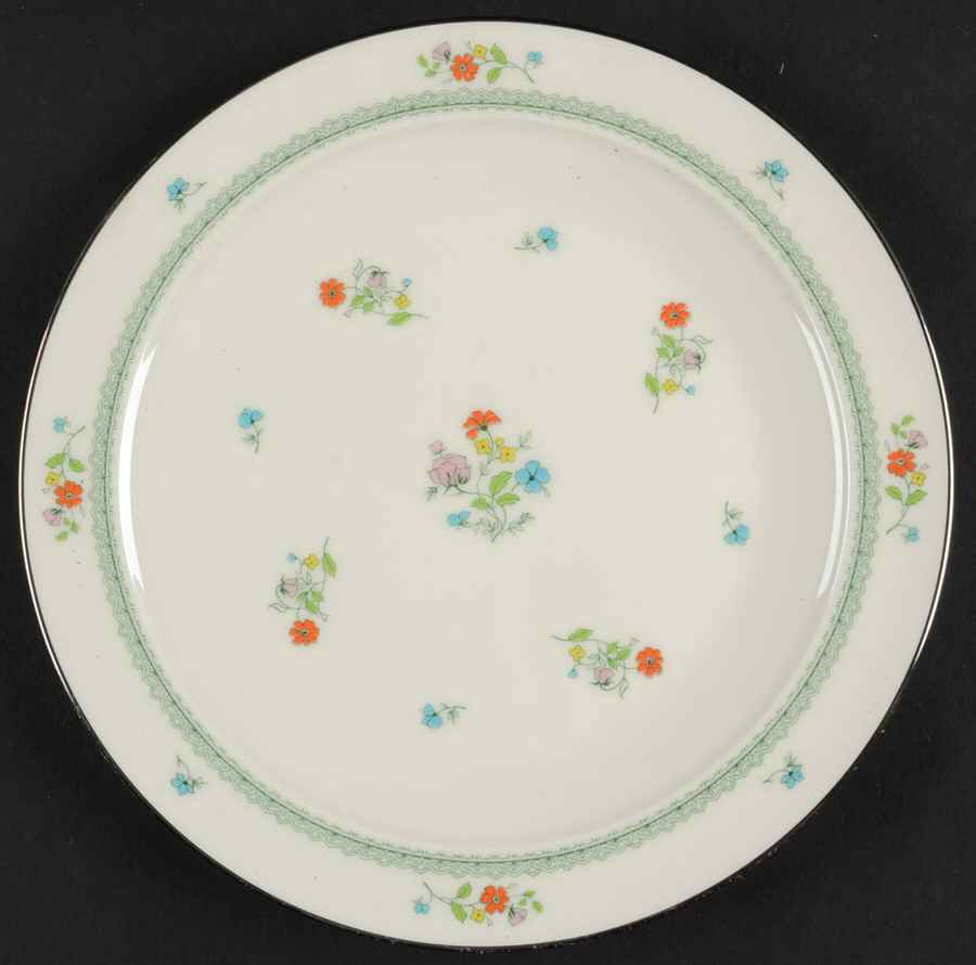 Brittany Salad Plate by Noritake-1