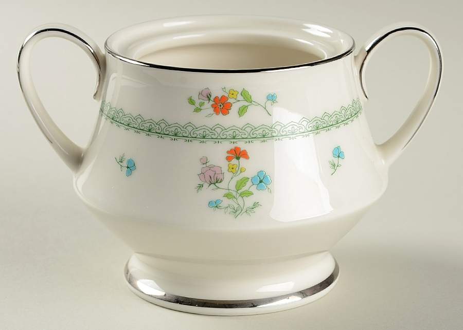 Brittany Sugar Bowl No Lid by Noritake-1
