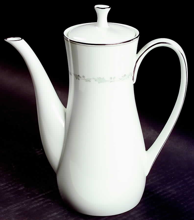 Brooklane Coffee Pot & Lid by Noritake-1