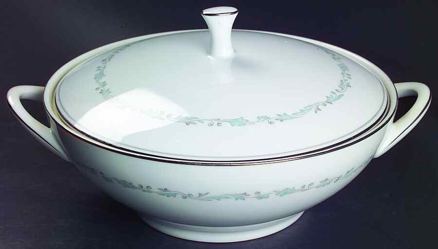 Brooklane Round Covered Vegetable by Noritake-1
