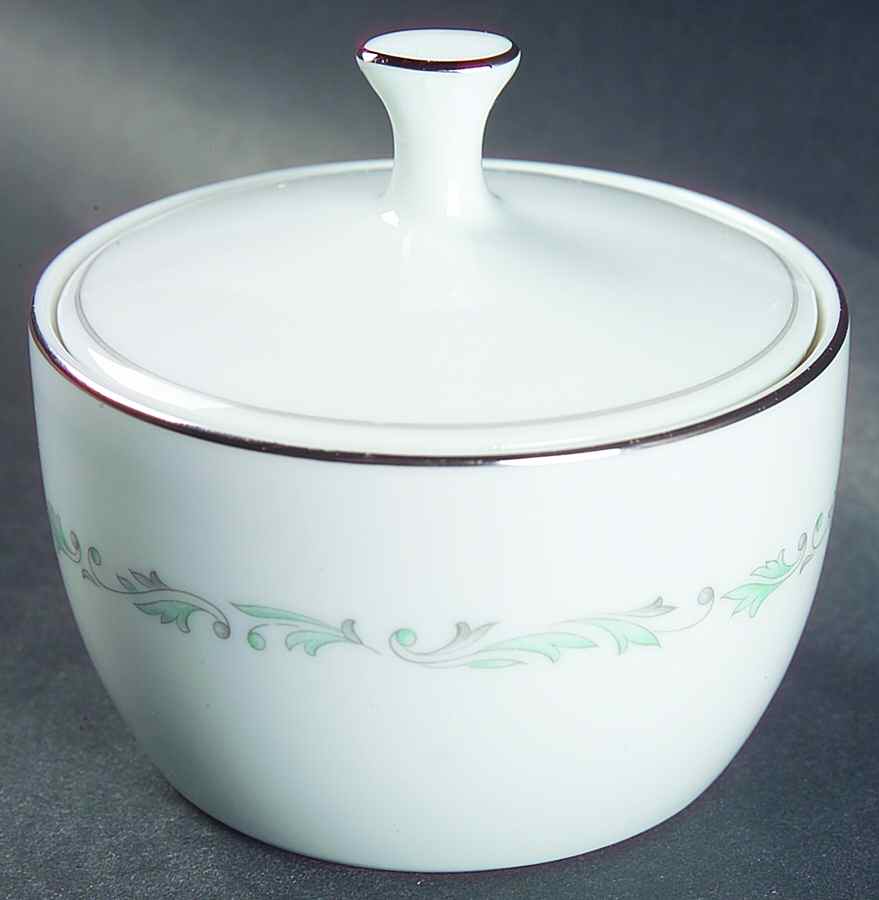 Brooklane Sugar Bowl & Lid by Noritake-1