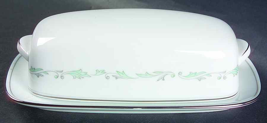 Brooklane 1/4 Lb Covered Butter by Noritake-1