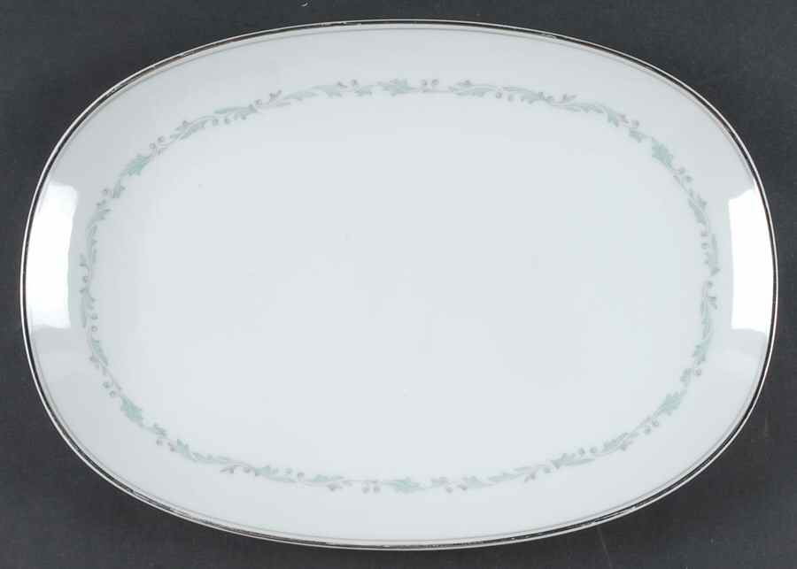 Brooklane 13" Oval Serving Platter by Noritake-1