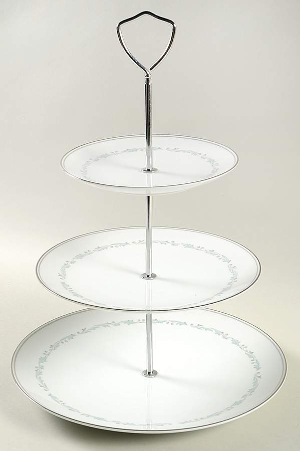 Brooklane 3-Tiered Serving Tray (DP, SP, BB) by Noritake-1