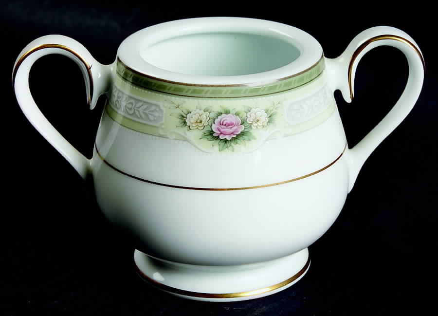 Bromley Sugar Bowl No Lid by Noritake-1