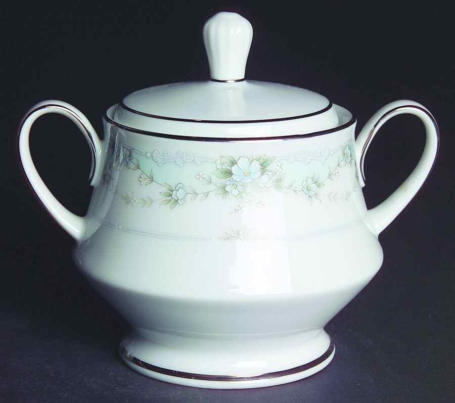 Brookfield Sugar Bowl & Lid by Noritake-1