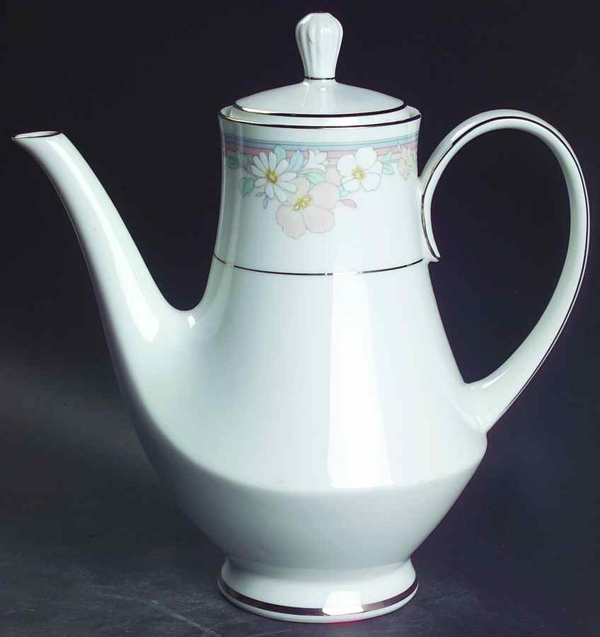 Brookside Coffee Pot & Lid by Noritake-1