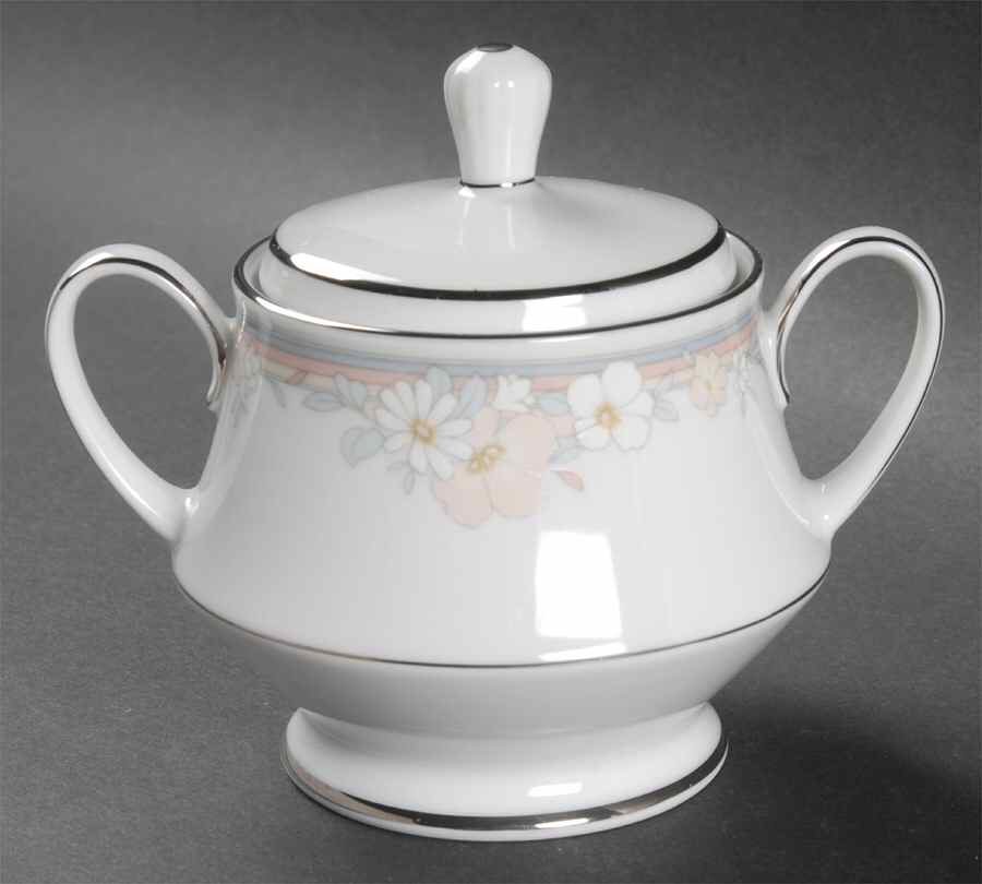 Brookside Sugar Bowl & Lid by Noritake-1