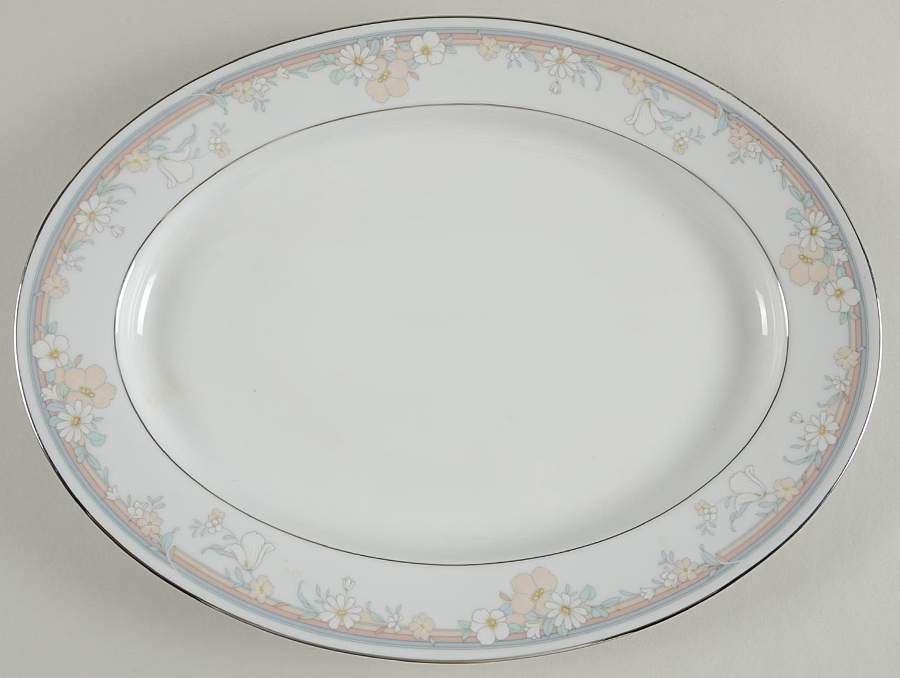 Brookside 13" Oval Serving Platter by Noritake-1
