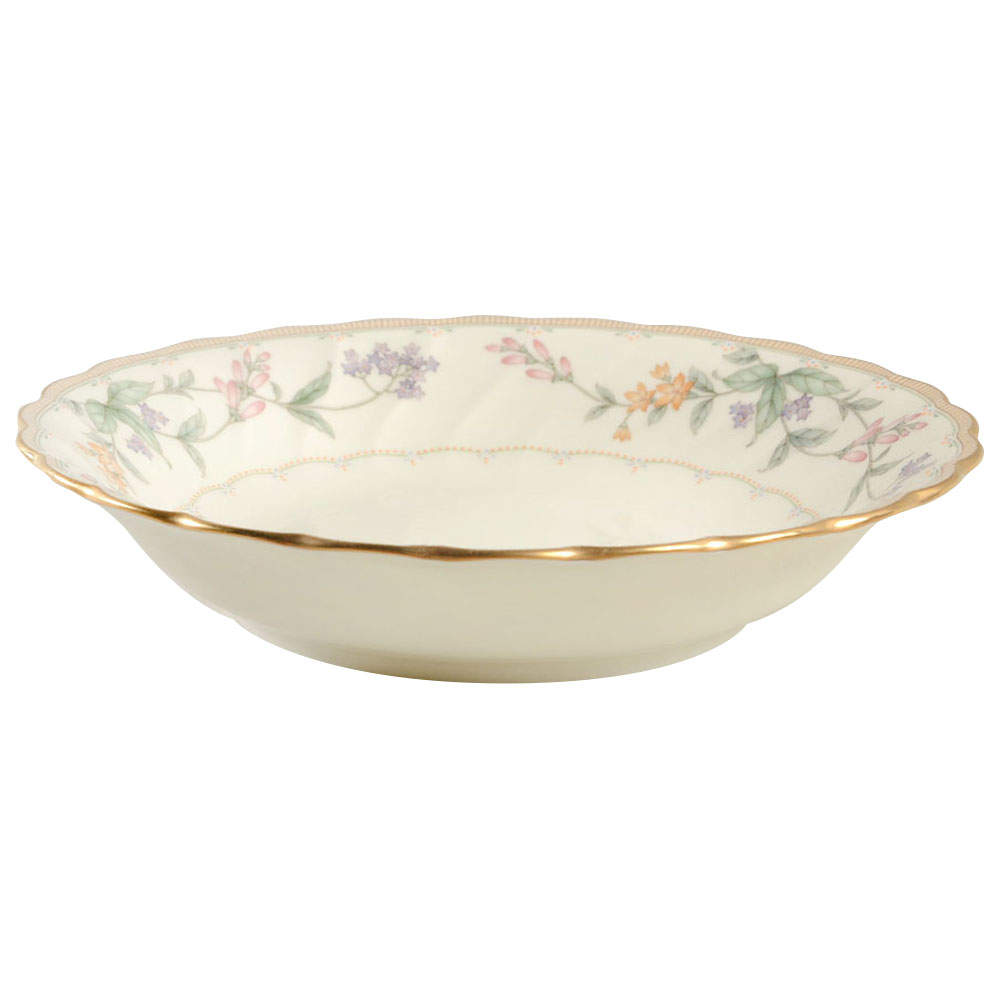 Brookhollow Coupe Soup Bowl by Noritake-1